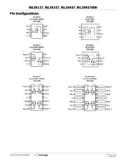 ISL28117FBZ-T7A datasheet.datasheet_page 4