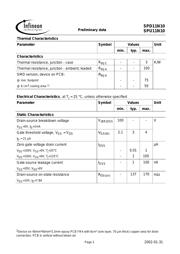 SPD11N10 datasheet.datasheet_page 2