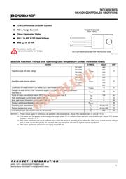 TIC126D-S datasheet.datasheet_page 1