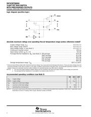 SN74CBT6800APWRG4 数据规格书 2