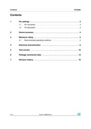 STG3692 datasheet.datasheet_page 2