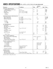 AD823AR datasheet.datasheet_page 2
