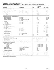 AD823AR datasheet.datasheet_page 4