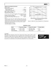AD823AR datasheet.datasheet_page 5