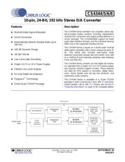 CS4345 datasheet.datasheet_page 1