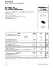 MAC08BT1 数据规格书 1