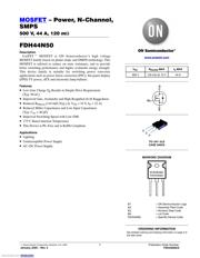 FDH44N50 datasheet.datasheet_page 1