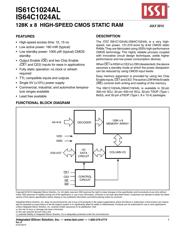 IS61C1024AL-12KLI-TR datasheet.datasheet_page 1