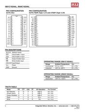 IS61C1024AL-12KLI-TR datasheet.datasheet_page 2