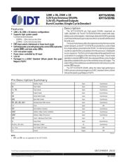 71V3578S133PFG8 datasheet.datasheet_page 1