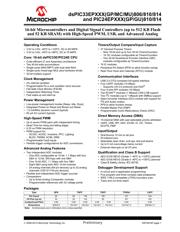 DSPIC33EP256MU806-I/PT datasheet.datasheet_page 1