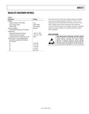 AD8337 datasheet.datasheet_page 5