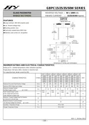 GBPC3506W 数据规格书 1