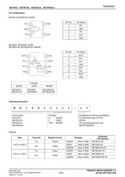 BD7542F-E2 datasheet.datasheet_page 2