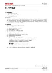 TLP2368 datasheet.datasheet_page 1