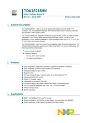 TDA8035HN/C1 datasheet.datasheet_page 1