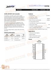 HI5766 datasheet.datasheet_page 1