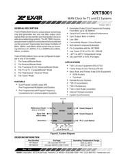 XRT8001ID-F 数据规格书 1