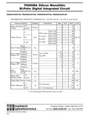 TD62004P 数据规格书 3