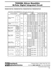 TD62004P 数据规格书 4