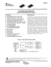 TAS5110DADR datasheet.datasheet_page 1