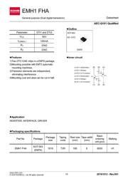 IMH1AFRAT110 数据规格书 1