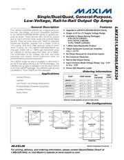 LMX324ASD 数据规格书 1