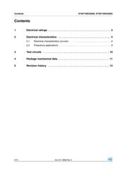 STGP19NC60SD datasheet.datasheet_page 2