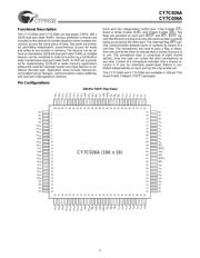 CY7C026A-20AC 数据规格书 2