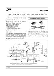 TDA2003V Datenblatt PDF