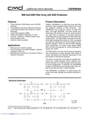 CSPEMI400 datasheet.datasheet_page 1