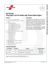 NC7SV126L6X datasheet.datasheet_page 1