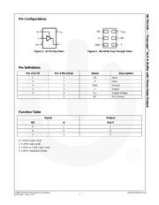 NC7SV126L6X datasheet.datasheet_page 3