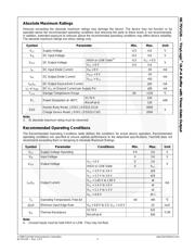 NC7SV126L6X datasheet.datasheet_page 4