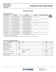 A1212 datasheet.datasheet_page 2