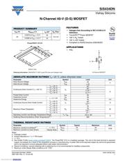 SIS434DN-T1-GE3 datasheet.datasheet_page 1