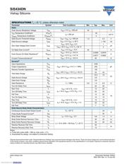 SIS434DN-T1-GE3 datasheet.datasheet_page 2