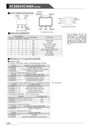 XC6403CEB4MR-G datasheet.datasheet_page 2