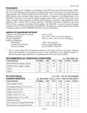 DS1245AB70 datasheet.datasheet_page 3