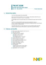 74LVC1G06GV,125 datasheet.datasheet_page 1