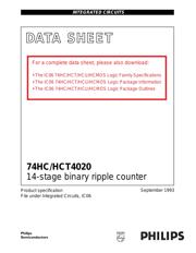 74HCT4020D,653 datasheet.datasheet_page 1