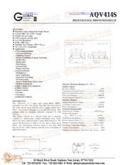 AQV414 datasheet.datasheet_page 1