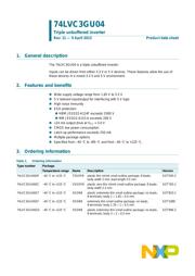 74LVC3GU04DP,125 datasheet.datasheet_page 1