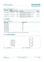 74LVC3GU04DP,125 datasheet.datasheet_page 2