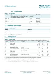 74LVC3GU04DP,125 datasheet.datasheet_page 4