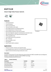 BSP752RXT datasheet.datasheet_page 1