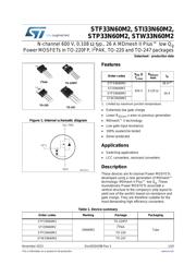 STP33N60M2 datasheet.datasheet_page 1