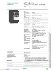 ATV71HD11N4 datasheet.datasheet_page 1