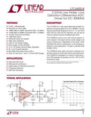 LTC6400IUD-8#TRPBF datasheet.datasheet_page 1