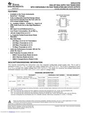 SN74LVC2T45DCTT datasheet.datasheet_page 1